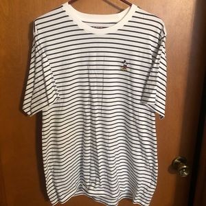 Striped Mickey Mouse Shirt